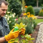 Qué se le pone a las plantas cuando tienen plaga
