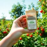Dosis de aceite neem para plantas