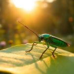 Tiempo promedio de vida de un grillo