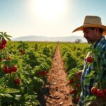 Cómo cultivar jitomate a campo abierto
