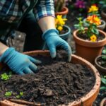 Como enriquecer tierra macetas de forma efectiva