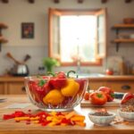 Cómo hacer conserva de pimientos natural