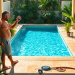 Cómo subir pH piscina salada en 3 pasos