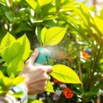 Cómo tratar oídio en plantas