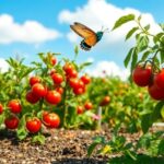 ¿Cuánto tarda crecer tomate?
