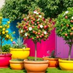 Árboles frutales en macetas: guía para cultivarlos en casa