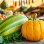 Calabacín vs calabaza: diferencias y características