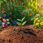 Cómo crece planta para niños