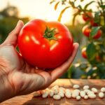 Cómo dejar semillas de tomate