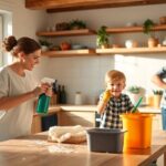 Cómo eliminar bichos en la cocina