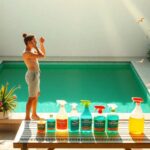 Cómo limpiar agua de piscina verde