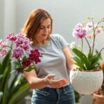 Cómo regar orquídeas en maceta