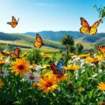 Cómo son mariposas cerca