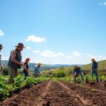 Cuando sembrar alcachofa en España