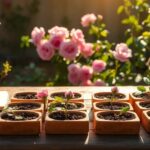 Cuánto tardan germinar semillas rosales