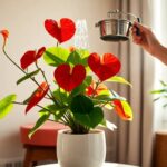 Cuidados del anthurium andraeanum