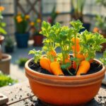 Cultivo zanahoria maceta: guía práctica para principiantes
