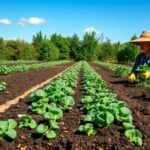 Qué plantar en el huerto en febrero